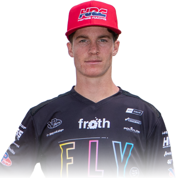 Brodie Connolly – Honda Racing Australia